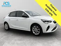 Used Vauxhall Corsa Design Edition 2022 Arctic white (solid paint) Hatchback