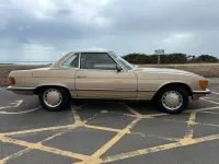 Used Mercedes SL280 1983 Gold Cabriolet