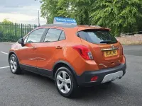 Used Vauxhall Mokka 115 HP (84 kW) 2014 Orange SUV