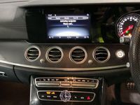 Used Mercedes E220 AMG line 2017 Black Estate