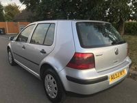 Używany VW Golf IV SE 103 KM (75 kW) 2003 Srebrny Hatchback