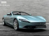 Used Ferrari Roma 620 HP (456 kW) 2024 Blue Cabriolet