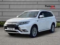 Used Mitsubishi Outlander P-HEV 174 HP (127 kW) 2019 White SUV