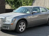 Used Chrysler 300C 2009 Grey Sedan