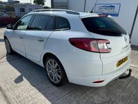 Used Renault Mégane GT Line GT-Line 130 HP (95 kW) 2014 White Estate