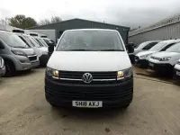 Used VW Transporter 102 HP (75 kW) 2018 White Van