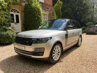 Used Land Rover Range Rover S 275 HP (202 kW) 2019 Silver SUV