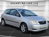 used Toyota Corolla 1.4 VVT-i T2 3dr