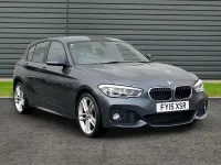 Used BMW 120 M Sport 190 HP (139 kW) 2015 Grey Hatchback