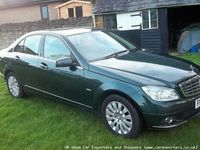 Begagnad Mercedes C220 2009 Sedan
