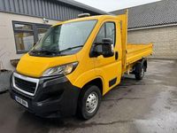 Usado Peugeot Boxer 130 CV (95 kW) 2019 Amarillo Van