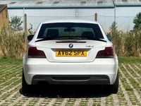 Used BMW 118 Coupé Sport Line 143 HP (105 kW) 2012 White Coupe