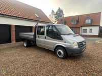 Used Ford Transit 100 HP (73 kW) 2008 Silver Cabriolet