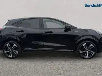 Used Ford Puma ST-Line X 125 HP (91 kW) 2023 Black SUV