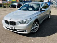 Used BMW 530 Comfort Edition 2011 Silver Hatchback