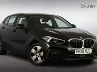 Usado BMW 118 Sport Line 138 HP (101 kW) 2020 Preto Citadino