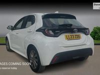 Used Toyota Yaris Hybrid 2023 White Hatchback