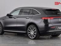 Used Mercedes EQC400 AMG line 300 kW (408 HP) 2021 Tenorite grey SUV