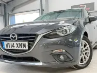 Used Mazda 3 165 HP (121 kW) 2014 Grey Hatchback