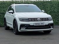 Used VW Tiguan R-line 150 HP (110 kW) 2016 White SUV