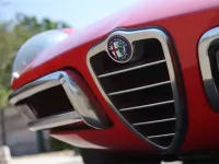 Used Alfa Romeo Spider 2007 Red Cabriolet