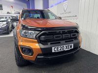 Used Ford Ranger Wildtrack 2020 Orange Pickup