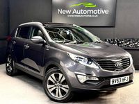 Used Kia Sportage 2013 Silver SUV
