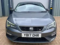 Used Seat Leon FR 2017 Grey Hatchback