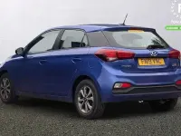 Begagnad Hyundai i20 SE 101 HK (74 kW) 2019 Blå Halvkombi