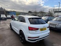 Begagnad Audi Q3 S-line plus 184 HK (135 kW) 2016 Vit SUV