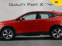 Used Nissan Qashqai Acenta Premium 190 HP (139 kW) 2023 Red SUV