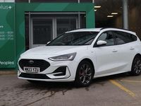 Used Ford Focus ST-Line 125 HP (91 kW) 2023 White Estate