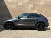 Used Audi Q3 Black Edition 184 HP (135 kW) 2017 Grey SUV