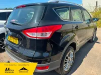 Used Ford Kuga Titanium 163 HP (119 kW) 2014 Black SUV