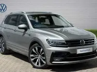Used VW Tiguan R-line 150 HP (110 kW) 2020 Silver SUV