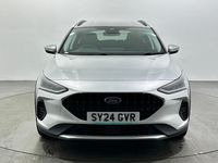 Used Ford Focus Active 125 HP (91 kW) 2023 Silver Hatchback