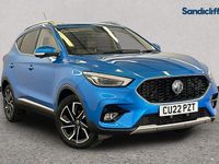 Used MG ZS Exclusive 106 HP (77 kW) 2022 Metallic  battersea blue SUV