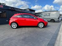 Used Vauxhall Corsa 75 HP (55 kW) 2016 Red Hatchback