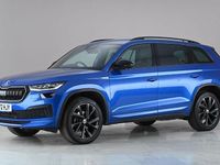 Used Skoda Kodiaq SportLine 150 HP (110 kW) 2023 Blue SUV