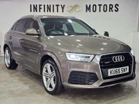 Used Audi Q3 S-line plus 184 HP (135 kW) 2015 Brown SUV