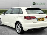 Used Audi A3 Sportback Sport 110 HP (80 kW) 2015 White Hatchback