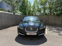 Used Jaguar XF Luxury 2012 Black Sedan