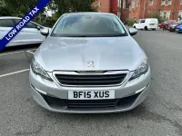 Used Peugeot 308 Active 100 HP (73 kW) 2015 Silver Hatchback