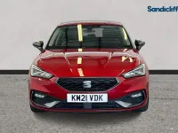 Used Seat Leon FR 110 HP (80 kW) 2023 Red Hatchback