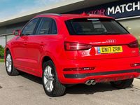 Used Audi Q3 S-Line 150 HP (110 kW) 2017 Red SUV