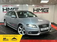 Used Audi A4 S-Line 143 HP (105 kW) 2010 Silver Estate