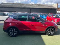 Used Seat Arona FR Sport 113 HP (83 kW) 2018 Red SUV
