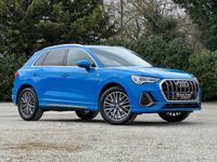 used Audi Q3 2.0L TFSI QUATTRO S LINE 5d 188 BHP Estate