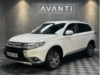 Used Mitsubishi Outlander 150 HP (110 kW) 2018 White SUV