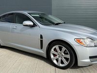 Used Jaguar XF Luxury 2010 Silver Sedan